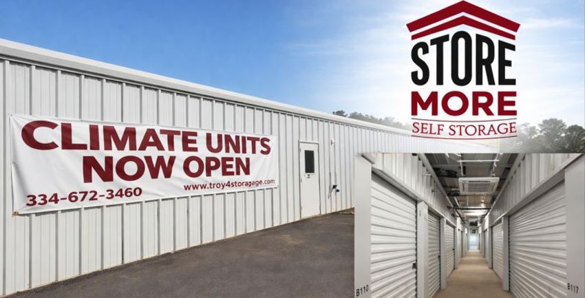 Store More Troy  502 Trojan Pkwy Troy, AL 36081